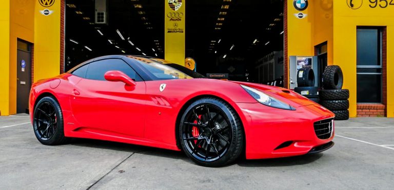 Ferrari wheels and Tyres Melbourne
